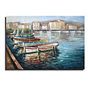 Mano Extendida Hizo La Pintura De Paisaje (0695-la-93)