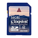 V�ritable Kingston Sdhc 16 Go Carte M�moire Sd (classe 4)
