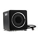 Fashion Design Mini Mobile Speaker with 2 x speaker Black(SZM1269)