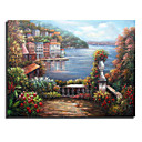 Mano Extendida Hizo La Pintura De Paisajes - Env�o Gratis (0695-la-80)