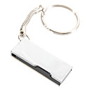 Usb Retr�ctil De Acero Inoxidable De 2,0 Salto / Llavero Flash Drive (4gb)