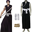 Blanqueador Teniente Novena Divisi�n Hisagi Shuuhei Cosplay