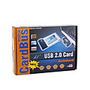 2 Ports Usb 2.0 Extension De Carte Pcmcia Pour Les Ordinateurs Portables