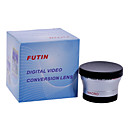 37mm Futin Wide-angle/0.45x Aluminium Objectif Macro De Raccordement Pour Les Appareils Photo Num�riques