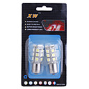 1.56w 18-power Led De Ahorro De Luz De Freno De Bombillas Veh�culo (12v Blanco 2-pack)