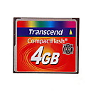 Transcendent 133x 4gb Compact Flash Cf Memory Card