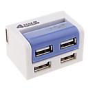 De Alta Velocidad Usb 2.0 Hub De 4 Puertos Mini