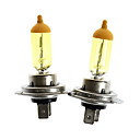Solarzen H7 12v 100w Luz Antiniebla De Hal�geno (2-pack)
