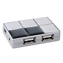 Mosaico De 4 Puertos Usb 2.0