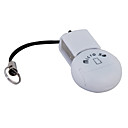 Bolsillo Rotativo Microsd Transflash Tf Micro Sd / Sdhc Lector Usb 2.0 Llavero
