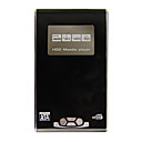 2.5-inch SATA USB2.0 DivX Hard Disk Video Player Enclosure with Card Reader(SMQ1082)