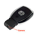 Sonore Activ� 2,0 M�ga Pixels Mini Taille De La Voiture De Conception Cl�s Enregistreur Vid�o Num�rique / Cam�ra Cach�e (tra280)