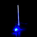 Naranja De Ne�n De Plasma Dj De M�sica De Sonido L�mpara De Luz Activado (tra393)