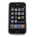 El Estuche De Silicona Para El Iphone 3g/3gs