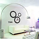 Horloge Murale D�corative Sticker (0752-p7-04 (c) + Horloge)