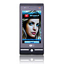 W008 Cam�ra Double Carte Quad Bande Wifi Tv T�l�phone 3,5 Pouces � �cran Tactile Noir (carte 2gb Tf) (sz00720639)