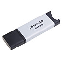 Carcasa De Aluminio Micro Sd / Lector De Tarjetas Tf (max.16gb)