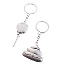 Inoxidable Amantes De Llaveros (boo-boo Y La Flor / 2-piece Set)