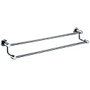 Accessoires De Salle De Bains En Laiton Massif Serviettes Double (0640-3314)