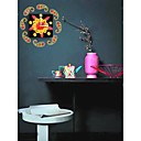 Horloge Murale D�corative Sticker (0752-p7-07 (une Horloge) +)