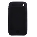 El Estuche De Silicona Protectora Para El Iphone 3g/3gs (negro)