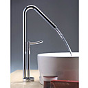 Mitigeur Chrom�e �vier Centerset Salle De Bains (commutateur De Froid Et Chaud) (0743-j-09802)