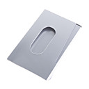 Elegante Estuche De Metal De Tarjeta De Negocios