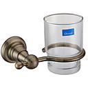 Accessoires Pour Le Bain Solide Porte-verre En Laiton (0640-26f02)