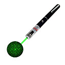 200mw Gamme Ultra Long - 2 Mile Pointeur Laser Vert Avec La T�te Motif �tonnant �toiles (tra404)