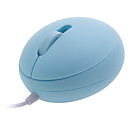 Usb 2.0 De Huevo Cute Rat�n �ptico (120 Cm De Cable)