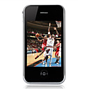 I68 + Pro Java Double Carte Quadri-bande Ultra Mince De Mobile � �cran Tactile Plat Noir (� Partir De 5 Unit�s)
