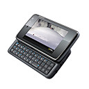 wholesale N900 Style Quad Band Dual Sim Card Dual Camera JAVA Qwerty Keypad Cell Phone Black Original Price $125.99