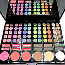 78 Couleurs De La Palette De Maquillage Version (60 Couleurs Ombres � Paupi�res 6 Couleurs Brillant � L�vres 6 Couleurs En Poudre Eyebow 3 Couleurs Fa
