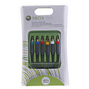 Vid�o Composante Prime Et C�ble Av Audio Pour Xbox 360 (1.84cm-cable)