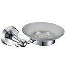 Accessoires Pour Le Bain Solide Support Plat En Laiton Du Savon (0640-2503)
