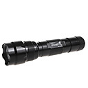 Ultrafire Wf-502b Cree Memoria 5 En Modo R2-wc Llev� La Linterna De 250 Lumen Con El Clip (1 * 18650 / 2 * Cr123a)