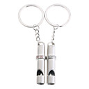 Inoxidable Amantes De Llaveros (pitos / 2-piece Set)