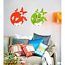 Horloge Murale D�corative Sticker (0752-p7-03 (b) + Horloge)