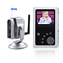 2.5 Inch TFT LCD 2.4GHz Wireless DVR Baby Monitor Kit with Wireless Camera KY-2000 (SFA83)