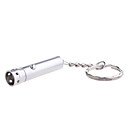 La Luz Uv Mini Led Llavero Linterna