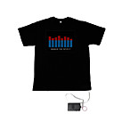 El Sonido Y La M�sica Activa El Visualizador Vu-t-shirt Bailar�n Espectro (4   Aaa)