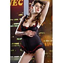 Seduction Babydoll Lingerie & Thong Sexy Costumes (0804BA002-0728)