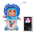 2.5 Inch TFT LCD 2.4GHz Wireless DVR Baby Monitor Kit with Wireless Cartoon Camera/Hidden Camera (SFA89)