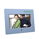 10moons Dpf720 7-inch Digital Photo Frame Image Photo Vid�o � Distance Avec Commande � Glissi�re Music Show (dce170)
