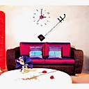 Horloge Murale D�corative Sticker (0752-p7-06 (une Horloge) +)