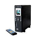 Measy Hdmi E6sd Usb 2.0 De 3,5 Pulgadas Sata Hdd Recinto Reproductor Multimedia Con Mando A Distancia (hvc039)