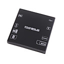 De Alta Velocidad De 3 Puertos Usb 2.0 Con Todo-en-1 Lector De Tarjetas