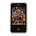wholesale CCK-10 MINI JAVA Dual Camera Quad Band Dual Card 2.2" Touch Screen Cell Phone Black (SZ00510103)