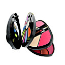 Estuche De Maquillaje - Sombras De Ojos   Coloretes En Polvo   Cara   Brillo De Labios Cejas     Masca