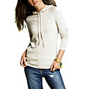 Jersey De Cachemira Sudadera Manga Larga De Las Mujeres (1005ba012-0681)
